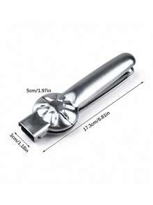 便携式核桃夹，不锈钢栗子切割器，开心果开壳器，澳洲坚果刀，核桃开壳器，金属核桃开壳钳，多功能核桃夹 - 彩色 - 查看 2