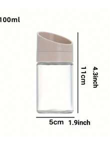 6/4/2pcs Multi-Function Seasoning Jars, Kitchen Spice Containers - Multicolor - View 11