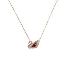 Swarovski Swan Lady Necklace 5614123 - Red 5614123 - View 1