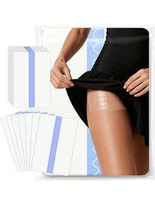 1-50 miếng dán nâng cơ đùi, miếng dán chống ma sát trong đùi vô hình, miếng dán nâng cơ đùi phát sáng, chăm sóc chống ma sát đùi, băng chống ma sát trong suốt cho đùi, miếng dán chân, miếng dán cơ thể vô hình chất lượng cao, nâng và làm săn chắc chống ma sát trong suốt, thích hợp cho vùng đùi trong, bụng. - Nhiều màu - Xem 5