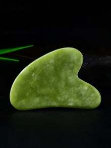 2pcs Massage Tool Set With Jade Roller, Facial Massager, Natural Jade Face Roller, Face/Eye/Neck/Body Massager, Beauty Tools - Multicolor - View 8