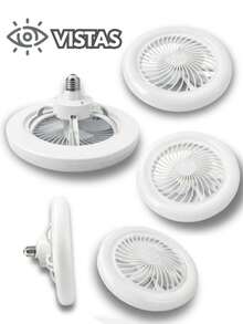 DOSYU Ceiling Fans - White - View 2
