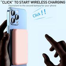 2025 Version Magsafe Portable Charger For IPhone – 5000mAh 20W Magnetic Power Bank, Fast Wireless Charging Battery Pack With 20W USB-C, Qi2 Certified, Compatible With IPhone 16/15/14/13/12 Series, Ultra-Slim & Airport-Approved - 粉色 - 查看 4