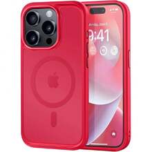 - Strong Magnetic Case For IPhone 14 Pro, Compatible With MagSafe, Military Grade 13ft Drop Protection] Slim Matte Translucent Shockproof Case For 6.1" IPhone 14 Pro, 41920746 - Lilac Purple - View 1