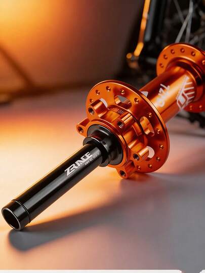 ZRACE Bicycle Front Hub Adapter, 15x100 To 12x100 Converter, Suitable For Disc Brake Road Bikes, QR15 To QR12, 15mm Axle To 12mm Axle