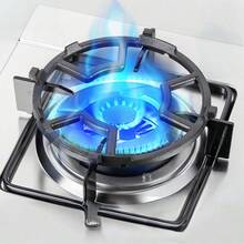 Cast Iron Wok Support Ring,Universal Non Slip Heighten Wok Rack Wok Pan Support Stand For Burner Gas Stove Hobs Cooker Home Kitche - View 5