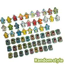 5个/10个/20个/30个互动玩具车/飞机，青少年派对礼物，迷你赛车嘉年华奖品，皮纳塔填充物，男孩女孩生日玩具 - 彩色 - 查看 8