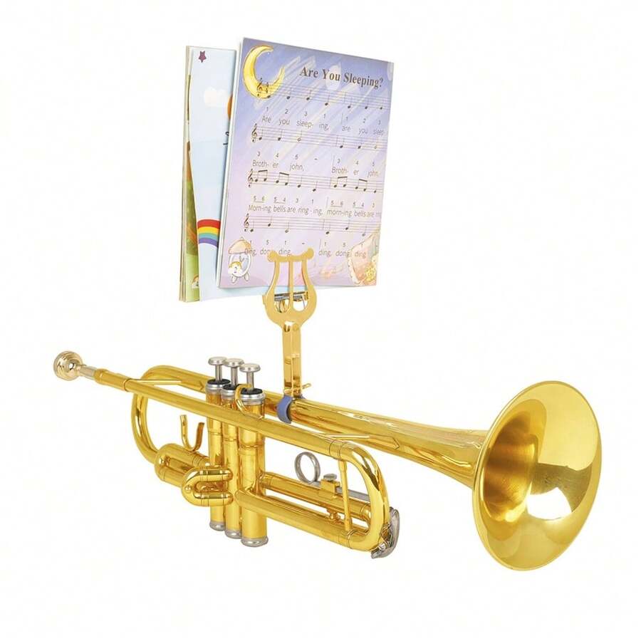 Music Book Clip Trumpet Music Holder Music Stand For Woodwind Instrument - Multicolor - View 1