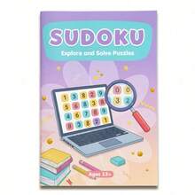 Sudoku Logic Puzzle Book, Practicing Numerical Placement Exercises To Cultivate Focus. Long-Term Practice Helps Develop Patience, Strategy And Clear Decision-Making Skills, Enhancing Thinking Habits - Sudoku Logic Workbook - 18 - View 10