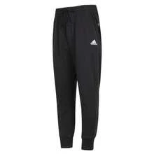 Adidas Quần dài dệt kim nam, size M SL SJ TC PT, quần thể thao thoải mái tối giản, quần mặc thường ngày, IC9417 - màu đen - Xem 1