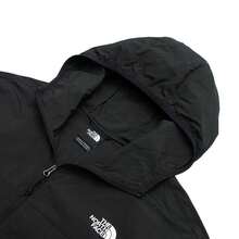 The North Face 女士夾克外套日常寬鬆舒適黑色連帽夾克外套2026夏季戶外運動日常通勤皮膚衣8JSWJK3 - 黑色 - 查看 3