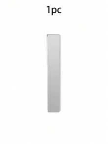 1pc Extra Long Magnetic Cat Eye Nail Art Pen, Can Extend And Thicken Nails, Strong Odorless Gel Tool, Essential For DIY Nail Art Design - Silver - View 7