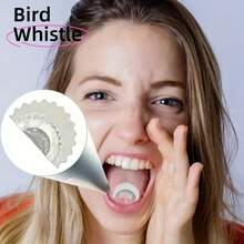 Imitation Bird Sound Toy, Realistic Bird Shaped, Touch Sensor Triggers Clear Bird Chirping Sound, Vivid And Lifelike Audio Effects. Made Of And Materials, Rounded Edges, Easy To Operate, No Complex Assembly Required. Can Improve Auditory And Hands-On Abilities, Suitable For Indoor Play, Early Education, Parent-Child Interaction. - Multicolor - View 3