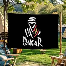 D-Dakars-Rallys Large Size Shop Art Promotion Advertising Booth Flag ...