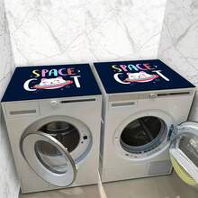 1 tấm thảm đa năng họa tiết cầu vồng, chất liệu polyester thấm hút, thích hợp sử dụng trong nhà bếp, trang trí bàn ăn, lau khô chén đĩa, lót máy giặt và máy pha cà phê, lót cốc phòng tắm, phụ kiện nhà bếp, đồ dùng tiệc tùng. - Đường mòn cầu vồng - Xem 8