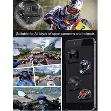 Kit De Suporte Fixo De Queixo De Capacete - A - Visão 8