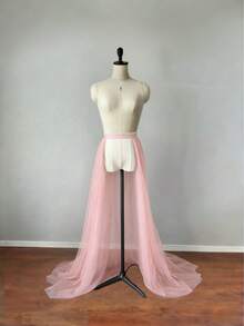 Váy xếp ly cho nữ, có các màu đen, trắng, đỏ, xanh hồ, hồng, vàng sâm panh, chất liệu mỏng, kiểu đuôi váy Gothic xẻ tà phía trước, xếp ly hai hoặc bốn lớp voan, vạt trước hơi hở, váy trang trí dài 150cm, váy xếp ly kiểu Pháp, váy biểu diễn sân khấu, váy voan liền thân xẻ tà, váy lót voan xuyên thấu, váy voan mini dễ thương, váy lót Lolita, thích hợp cho đám cưới, tiệc chiêu đãi, biểu diễn, tiệc tùng, chụp ảnh, váy trang trí cosplay, phụ kiện trang phục Halloween. - Nhiều màu - Xem 11