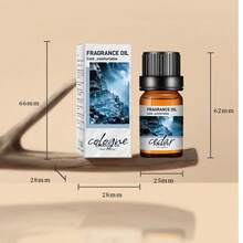 1瓶10毫升优质香氛精油，芳香疗法精油，适用于加湿器和香薰机，持久留香 - 古龙、黑冰、威斯汀、香格里拉、邂逅、新车、柚子、栀子花、海洋香氛精油 - 多樣化香型 - 查看 11