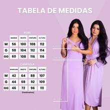 Maternity Kit With 2 Long Nightgowns And 2 Long Robes. - Red, Rosé - View 2