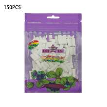 150pcs/Pack OHIS Multi-Fruit Flavored 6MM Hand-Rolled Cigarette Filters, Strong Breathability Cylindrical Scented Filters, Minimalist Classic Portable Sealed Bag Packaging, Ideal Gift For Mother's Day, Father's Day, Valentine's Day, Christmas, Birthday, New Year And Holidays - Multicolor - View 5