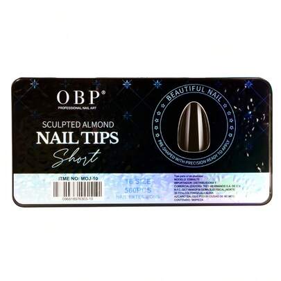 Tips Soft Gel Uñas Postizas Diferentes Modelos Y Tamaños 560/480PZS