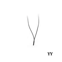 Mi giả Lashine 12 hàng YY 3D 4D 5DW hình dạng 0.07mm Mi giả 2D 3D 4D 5DW dạng quạt đã làm sẵn 0.07 Độ cong C/D Mềm mại tự nhiên Chất lượng cao Mi giả từng sợi, Cụm mi giả, Mi giả, Mi nối, Mi giả - C - Xem 35