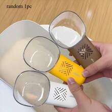 Multifunctional Rice Scoop With Measuring Cup And Spoon - Kitchen Tool, Ergonomic Handle, Anti-Insect Design, Precise Measurement For Rice, Flour, Pasta, Soup, Cereal - Durable Plastic Scoop, Pet Scale Scoop/With Edge And Spatula Accessories (Suitable For Smart Scale) - Suitable For Home And Commercial Kitchen - Multiple Colors Available - Multicolor - View 6
