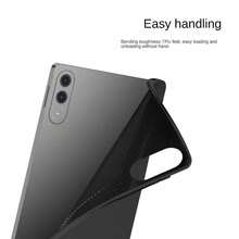 适用于小新Pad Pro GT 2025的11.1英寸平板电脑防摔保护套，防刮擦，TB710FU TPU材质，防震后壳 - 彩色 - 查看 5