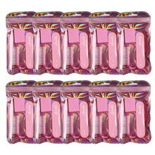 Nail Cleaning Kit | Disposable Nail And Toe Care Set, Pink Sponge Nail File, Buffing Block And Double-Sided Nail Pusher Set, Double-Sided Nail File, Nail Cleaning Brush, Nail Cleaning Tools, DIY Nail Care Supplies (20/15/10/5/2/1 Pcs) - Multicolor - View 13