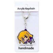 Hoshino Ai, Umana Kanaru, Acrylic Keychain, Oshi No Ko Cute Pendant, Hanging Chain - mặc định - Xem 5