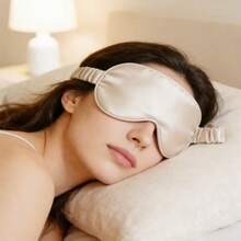 13-Piece Sleeping Hair Styling Set: Beige No-Heat Curler, Bow Headband, Wristband, Eye Mask, Pillowcase, Sleep Cap - Slouchy Hairstyling Set Without Damaging Hair - Multicolor - View 6