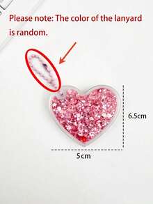 Customizable Acrylic Keychain With Glitter Letters, Personalized Keychain, Acrylic Bag Pendant, Customized Acrylic Name Tag, Keychain, Backpack Hanging Decoration - متعدد الألوان - مشاهدة 10