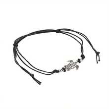1/3pcs Vintage Turtle Anklet Set, Unique Bohemian Style, Handmade, Adjustable, Perfect For Sunny Beach Vibes, Suitable For Women's Daily Beach Wear, Thoughtful Gift Set - Multicolor - View 11