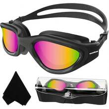 All Black/Pink Polarized Mirrored Lens