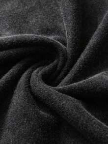 Black Mens Creative T Shirt And Shorts Set American Vintage Full Print Street Wear Essential Graphic T Shirt And Shorts Set With Dragon And Floral Design And Vonn Dutch Logo For Casual Outfits Print Washed T Shirt Set - 黑色 - 查看 6