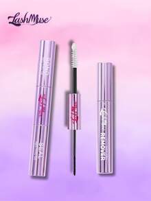 1360PCS/680PCS Lash Clusters With Spikes, T50D+80D+100D+120D Wispy Eyelash Clusters Kit, 0.31-0.63inch Spiked Lash Clusters, Russian Volume Lashes, Volume Cluster Eyelash Extensions, Lash Clusters Kit Individual Lashes With Lash Bond And Seal, Tweezers, Brush, Remover, Suitable For Halloween, Christmas, Party, Wedding, Daily Wear, Lash Clusters Kit, Lashes, Eyelashes, Fake Lashes, Festive Glam Beauty - 紫色 - 查看 11