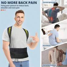 1 chiếc áo vest xông hơi nam, áo nén, áo lót định hình eo bằng neoprene, đai nịt bụng, áo vest có khóa kéo, áo nén dành cho nam giới - màu đen - Xem 9