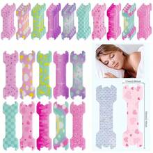 Small Size Pink Blue Kids Nose Strips 1.73 * 0.55 Girls Breathing Strips Strip For Snoring Cartoon Star Moon Cloud Sleeping Tape Anti Snoring Solution Nose Tape Nose Strip5/10/20/30/40/50/60/70/100 Pcs - Individually Packaged - View 2