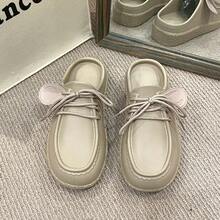 2026 Spring/Summer New EVA Slide Sandals, Retro Casual Women Shoes, Fashion Loafers - Grey - View 4