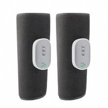 Hailicare Wireless Calf Massager, 4 Modes 8 Intensities Air Pressure Leg Massager, 1800mAh USB Rechargeable, Portable Muscle Relaxation For Home Daily Use - Màu xám đen - Xem 9
