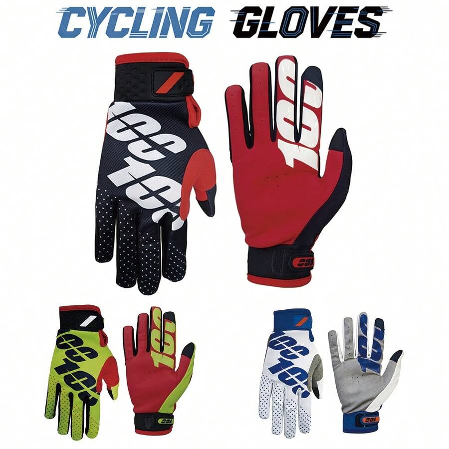 ROXF 1 双男女通用自行车手套，3 种颜色可选，适用于山地自行车、全地形车、小轮车、越野车、摩托车、山地自行车、骑行、越野车运动、专业用途