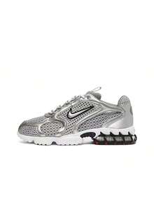 Nike Air Zoom Spiridon Cage 2 運動液態銀 低筒 生活休閒鞋 男款 銀色 - 銀色 - 查看 13