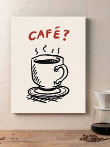 Decorative Plaque/Picture For Coffee, Kitchen, Coffee Corner, Vintage Style - Opsi 2 - View 4