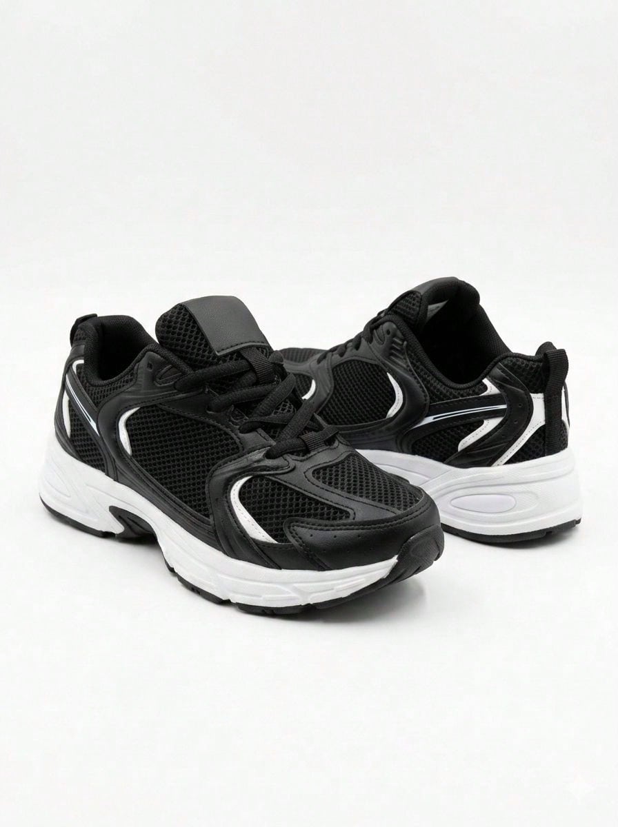 Chaussures de sport pour femmes - Noir - Voir 1