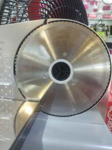 rebanadora eléctrica, rebanadora de jamón, hoja de acero inoxidable, grosor de ajuste de 0 a 15 mm para jamones, embutidos, panes, carnes, etc. potencia de 110 Watts, cuchilla de disco de 19 cm de diámetro - Tipo de Enchufe A USA (110-127V) - Ver 8