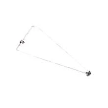 Swarovski Swan Lady Necklace 5347330 - Black 5347330 - View 5