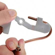 New Tube Bending Tool Brake Tube Bending Tool Brake Fluid Line Bending Tool Sturdy Metal, Convenient, 2 Bending Options - A - View 10