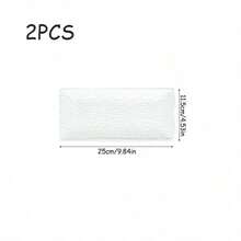 1pc Natural Black/White Stone Plate, Japanese Sushi Plate, Western Steak Plate, Snack Serving Tray, Kitchen Supplies - Multicolor - View 14