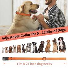 PaiPaitek 3300ft Remote Dog Vibrating Collar,No Shock Dog Training Collar For 5-120 Lbs All Breeds,IPX7 Waterproof Dog Anti Bark Collar - Multicolor - View 11