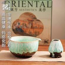 手工复古日式樱花抹茶碗，采用优质陶瓷制成，便携易用，适合商务会议、艺术鉴赏、旅行休闲等场合，亦可用于日式茶道、抹茶、甜点及饮品制作，是理想的茶具套装。此外，它还配有精美的日式礼盒，内含宋代抹茶筅工具套装，是节日送礼的理想之选。 - 彩色 - 查看 5